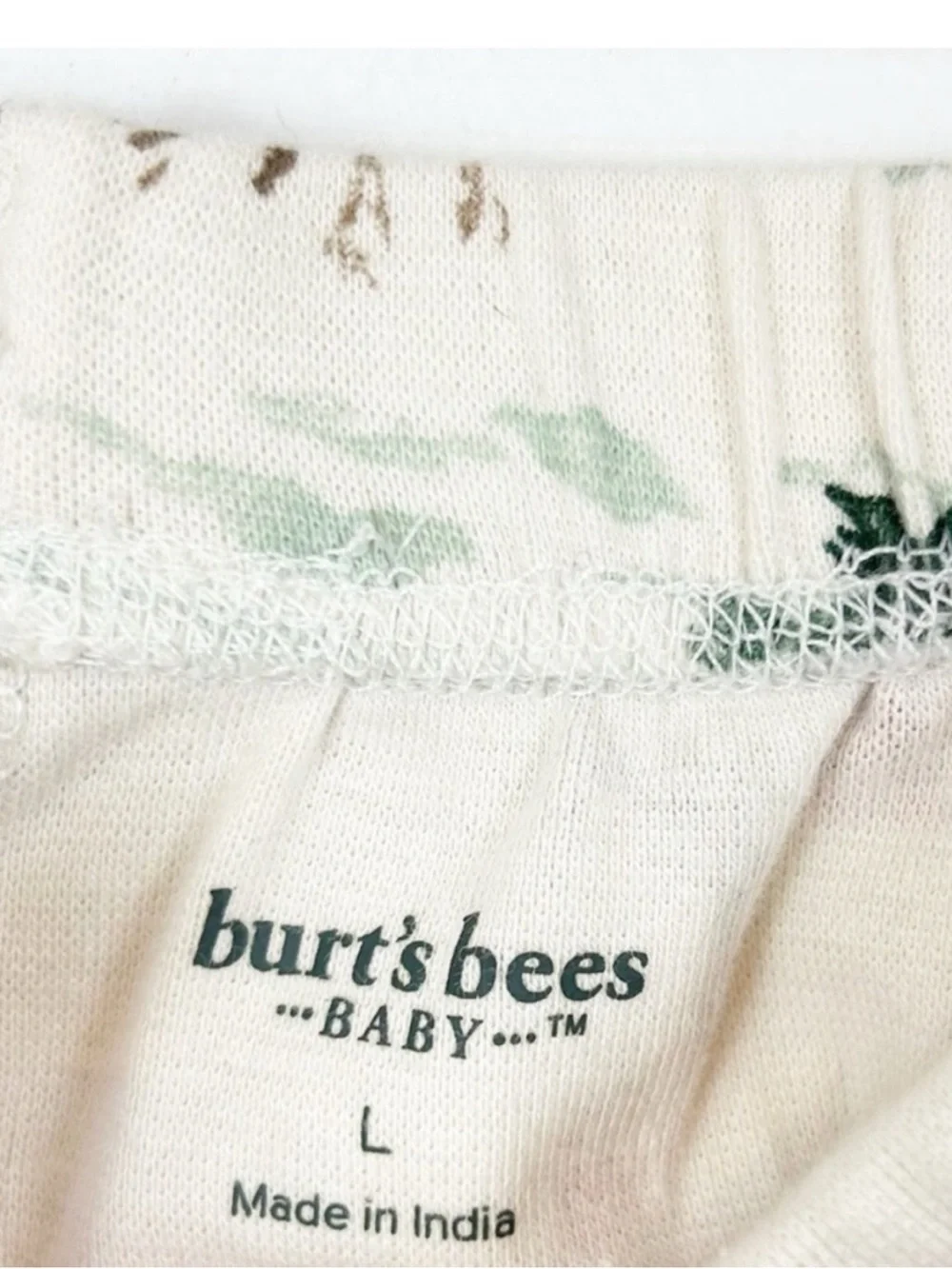 Burt's Bees Men's Winter Country Pajama Bottoms Size Large
